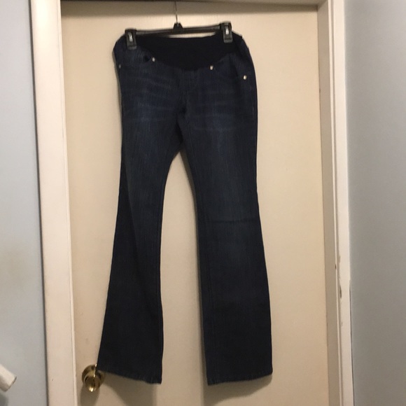 Maternity jeans by Motherhood Maternity NWOT - Picture 1 of 4